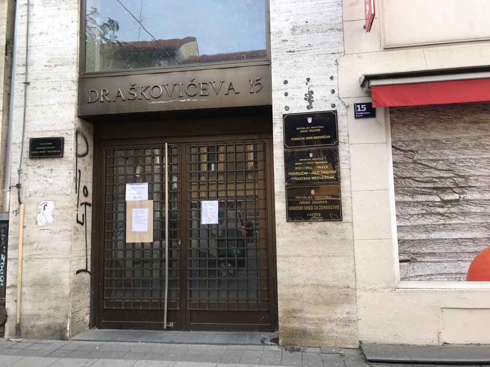 Matični ured Medveščak